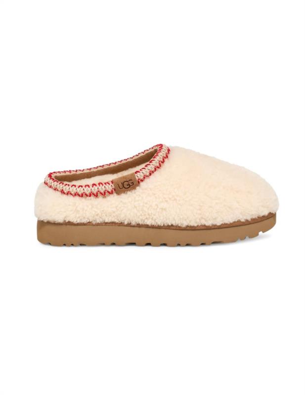 ZUECO PARA MUJER UGG TASMAN MAXI CURLY NATURAL