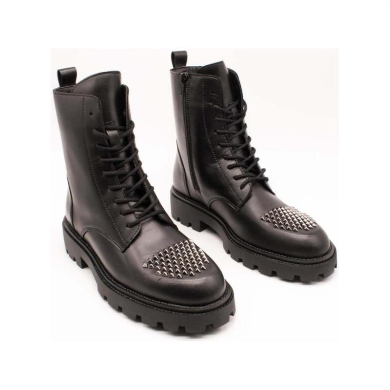 BOTA PARA MUJER ALPE 5307 NEGRO